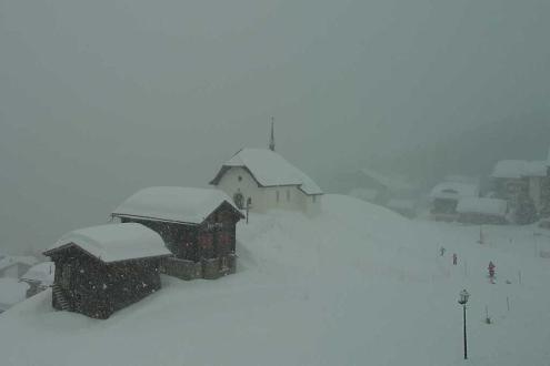 Bettmeralp, Switzerland – Weather to ski - Who got the most snow in the Alps in 2019-20?
