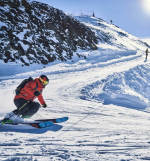 Aiguille Rouge piste, Les Arcs, France - Is this the best piste in the Alps?