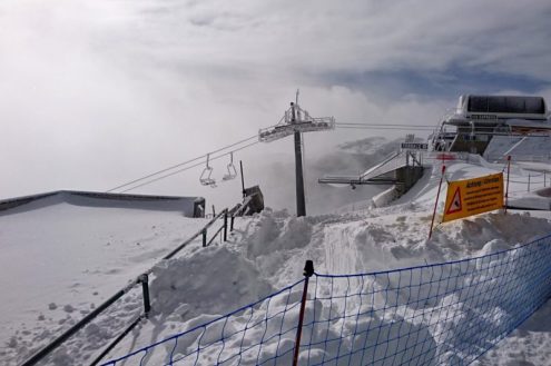 Glacier 3000, Switzerland - Weather to ski - Where to ski in the Alps in October