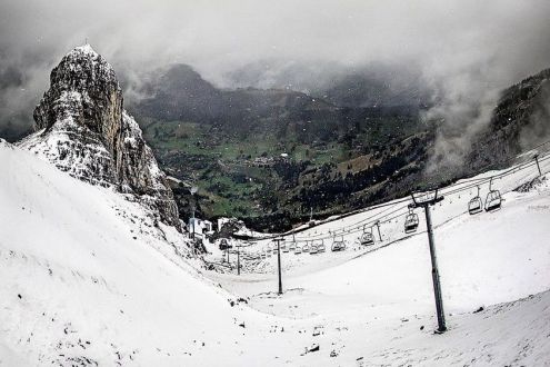 La Clusaz, France – Weather to ski – Today in the Alps, 6 October 2020