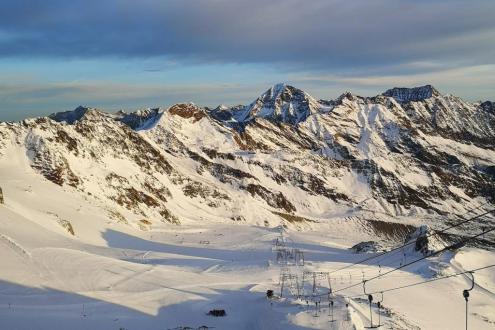 Stubai, Austria – Weather to ski – Today in the Alps, 9 October 2020