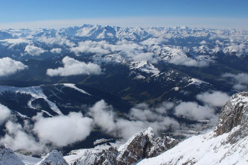 Hochkönig, Austria – Weather to ski – Today in the Alps, 19 October 2020