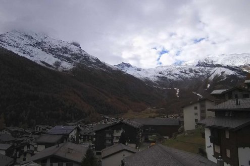 Saas-Fee, Switzerland – Weather to ski – Today in the Alps, 3 November 2020