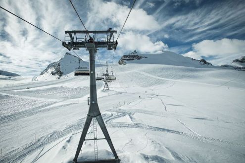 Zermatt, Switzerland - Weather to ski - Today in the Alps, 9 November 2020
