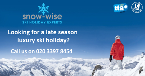 Snow-wise - late season luxury ski holidays
