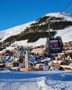 View of Alpe d'Huez, France - Weather to ski - Our blog: Alpe d'Huez - one of the best all-round ski resorts in the Alps?