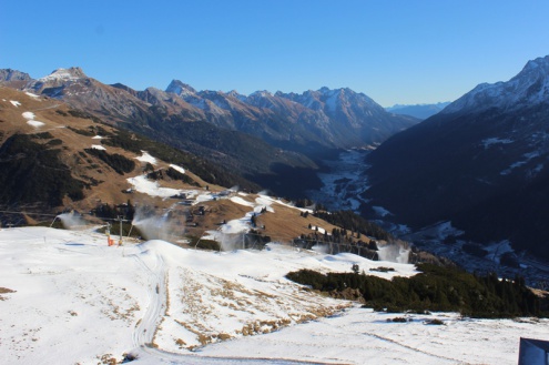 St Anton, Austria – Weather to ski – Today in the Alps, 30 November 2020