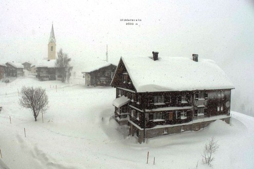 Warth, Austria – Weather to ski – Today in the Alps, 14 January 2021