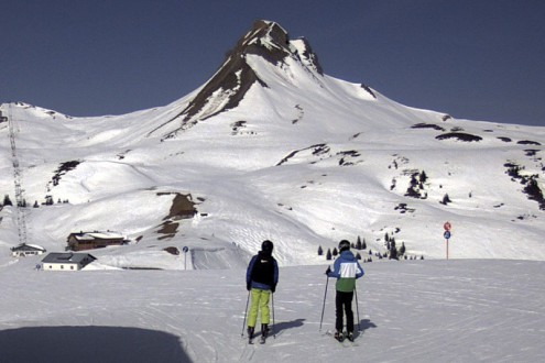 Damüls, Austria – Weather to ski – Today in the Alps, 26 February 2021