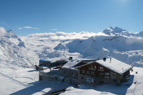 Zermatt, Switzerland – Weather to ski – Today in the Alps, 4 November 2021