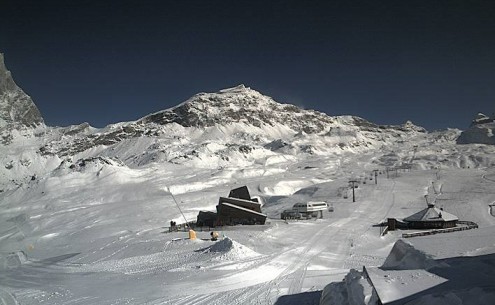 Cervinia, Italy – Weather to ski – Today in the Alps, 4 November 2021