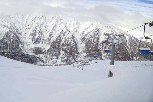 Prali, Italy – Weather to ski – Today in the Alps, 16 November 2021