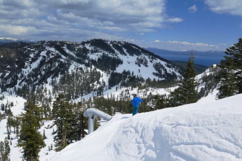 Alpine Meadows, California, USA – 15 April 2021 - Weather to ski – Who got the most snow in North America in 2020-21?