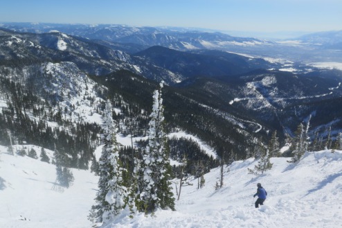 Montana Snowbowl, Montana, USA – 3 March 2021 - Weather to ski – Who got the most snow in North America in 2020-21?