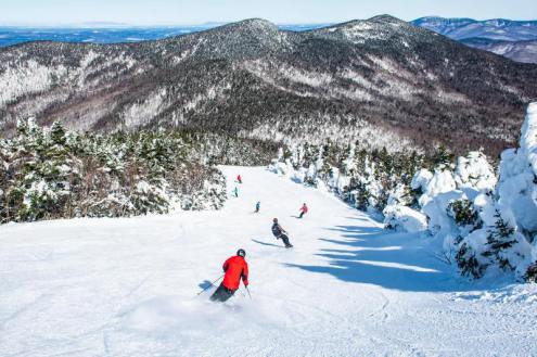 Jay Peak, Vermont, USA – 10 March 2021 - Weather to ski – Who got the most snow in North America in 2020-21?