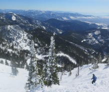 Montana Snowbowl, USA - 3 March 2021 - Weather to ski - Who got the most snow in North America in 2020-21?