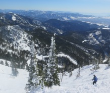 Montana Snowbowl, USA, 3 March 2021 - Weather to ski - Who got the most snow in North America in 2020-21?