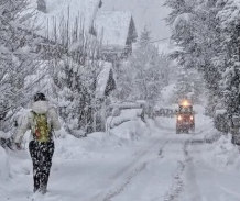 Who got the most snow in the Alps in 2025-26?
