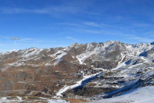 Val Thorens, France – Weather to ski – Today in the Alps, 19 November 2021