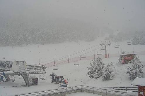 Formiguères, France – Weather to ski – Today in the Alps, 24 November 2021