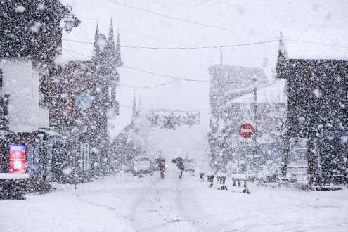 Morzine, France – Weather to ski – Today in the Alps, 29 November 2021