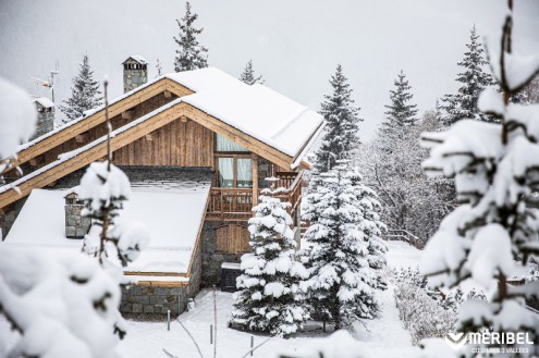 Méribel, France – Weather to ski – Today in the Alps, 30 November 2021