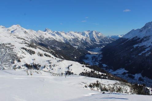 St Anton, Austria – Weather to ski – Today in the Alps, 1 December 2021