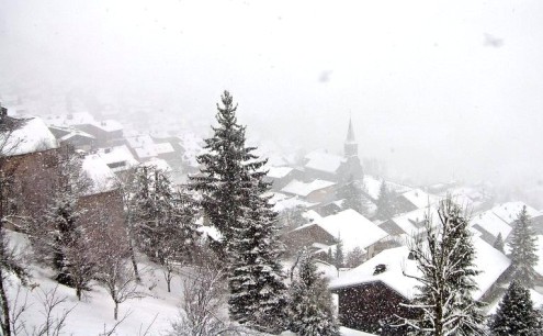 Châtel, France – Weather to ski – Today in the Alps, 2 December 2021