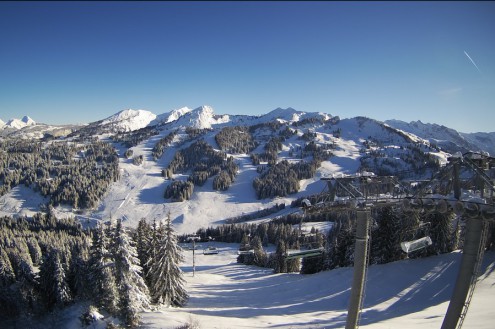Les Gets, France – Weather to ski – Today in the Alps, 3 December 2021