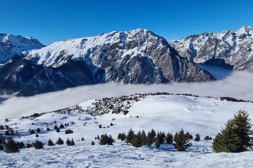 Villard Reculas, France – Weather to ski – Today in the Alps, 18 December 2021