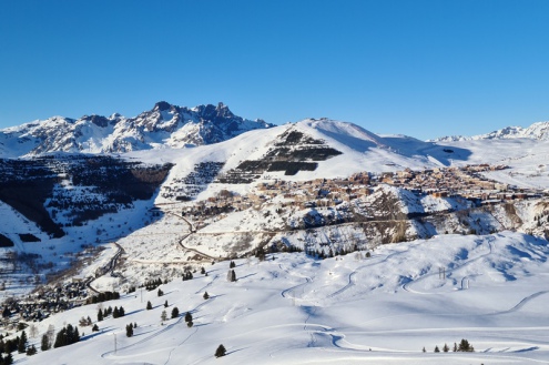 Alpe d’Huez, France – Weather to ski – Today in the Alps, 19 December 2021