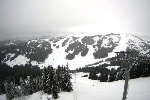 Les Gets, France – Weather to ski – Today in the Alps, 29 December 2021