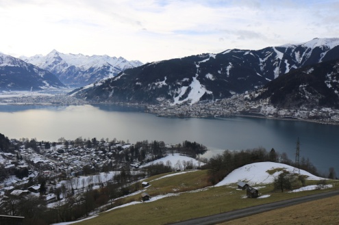 Zell-am-See, Austria – Weather to ski – Today in the Alps, 4 January 2022