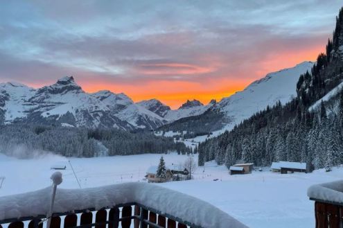 Engelberg, Switzerland – Weather to ski – Today in the Alps, 7 January 2022