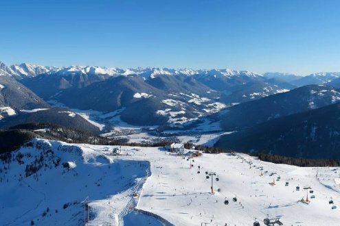 Kronplatz, Italy – Weather to ski – Snow forecast, 7 January 2022