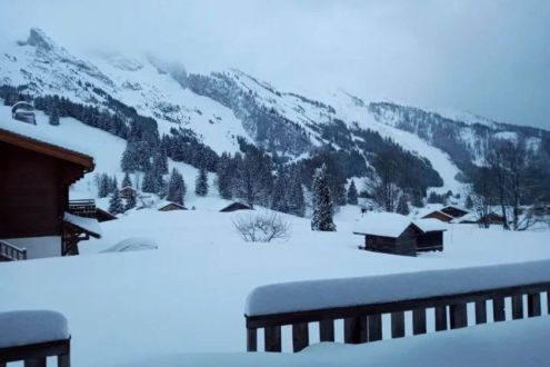 La Clusaz, France – Weather to ski – Today in the Alps, 9 January 2022