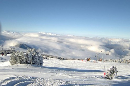 Chamrousse, France – Weather to ski – Today in the Alps, 10 January 2022