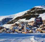 View of Alpe d'Huez, France - Weather to ski - Our blog: Alpe d'Huez - one of the best all-round ski resorts in the Alps?