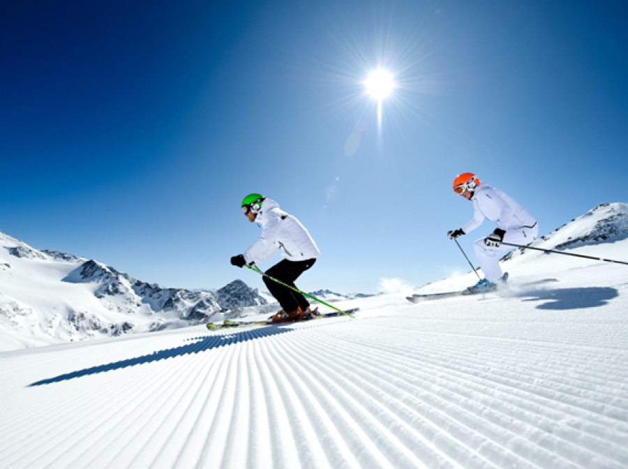 Ski slope in Les Arcs, France - Weather to ski - Our blog: Top 5 pistes in Les Arcs