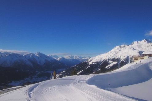 Great piste skiing in the Monte Rosa region today – 3 February 2022 – Photo: Facebook.com/visitmonterosa