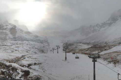 Fresh snow in Tignes, France – Weather to ski – Today in the Alps, 14 November 2022