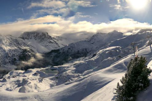 Méribel, France – Weather to ski – Today in the Alps, 18 November 2022