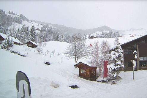 Fresh snow in Hauteluce, France – Weather to ski – Today in the Alps, 17 January 2023
