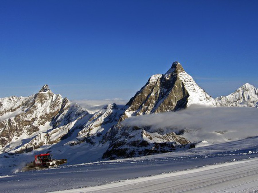 Cervinia, Italy - Blog: Top 5 places to ski in the Alps in August
