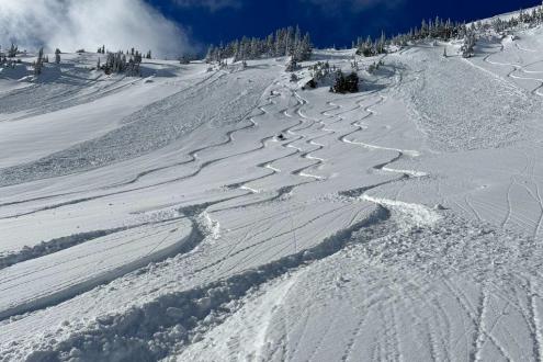 Crystal Silver Basin, Washington State, Pacific Northwest - Weather to ski – Who got the most snow in North America in 2022-23?