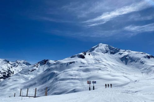 Snowy slopes in Val d'Isère, France, 28 April 2023 – Weather to ski – Who got the most snow in the Alps 2022-23?