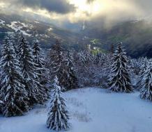 Les Arcs, France – 28 March 2023 - Weather to ski – Who got the most snow in the Alps in 2022-23?