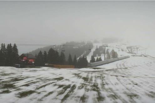 Rain falling to 2800m in Villars, Switzerland – Weather to ski – Today in the Alps, 14 November 2023