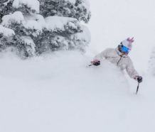 Skiing deep powder in Steamboat, Colorado on 7 January 2024 – Weather to ski – Who got the most snow in North America in 2023-24?