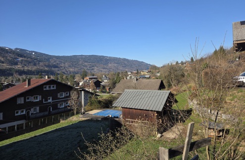 Blue skies over Samoëns, France – Weather to ski – Today in the Alps, 19 March 2026